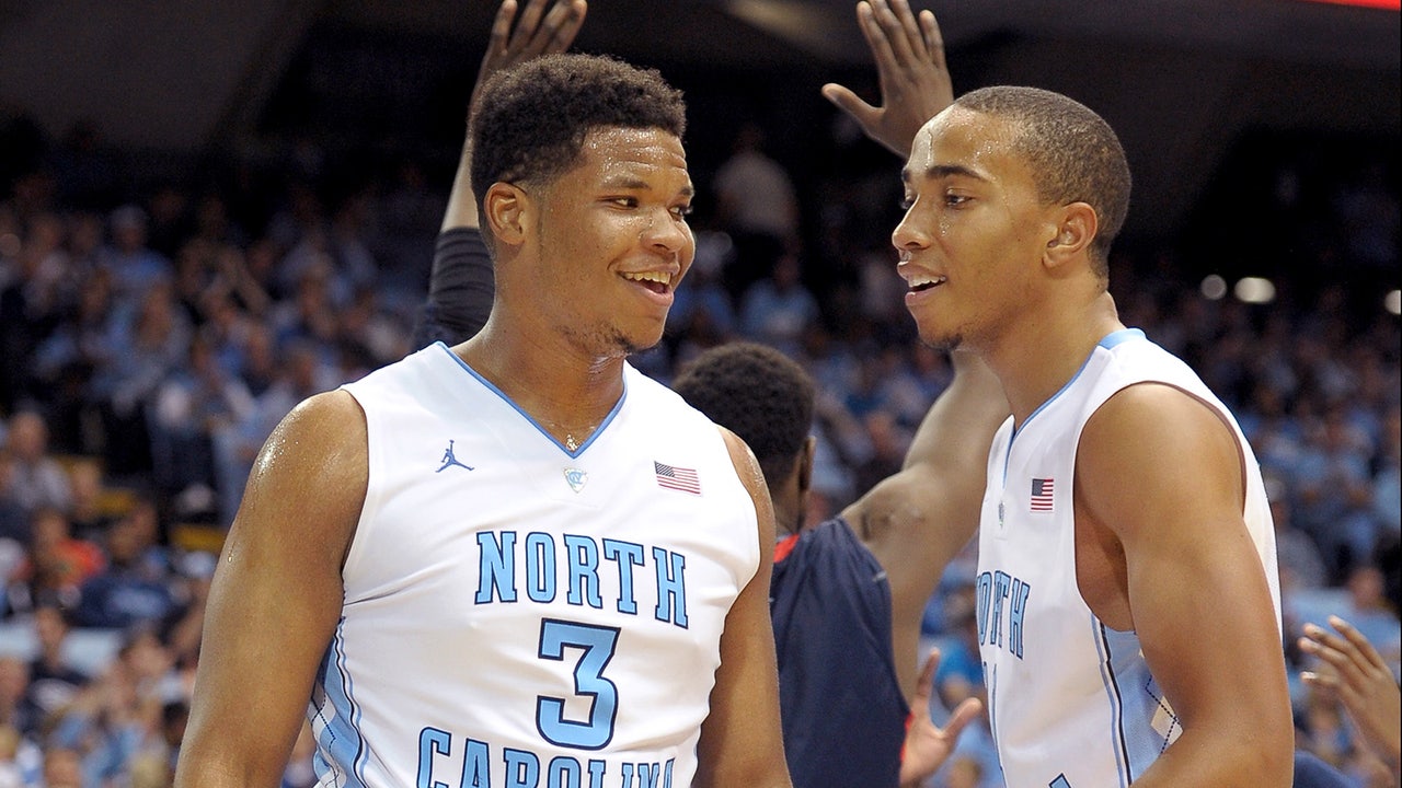 UNC's bigs finally get Williams' message, blow by Robert Morris